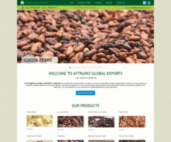 Aftrapatexports.com(Aftrapat Global Exports Limited) Screenshot