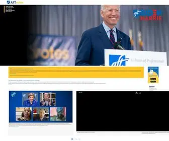 Aftvotes.org(AFT Votes) Screenshot