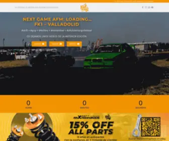 Afulldemango.com(A Full de Mango Drift Festival) Screenshot