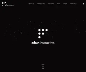 Afun-Interactive.com(Afun interactive) Screenshot