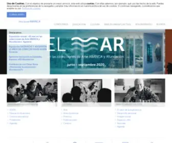 Afundacion.org(Afundación) Screenshot