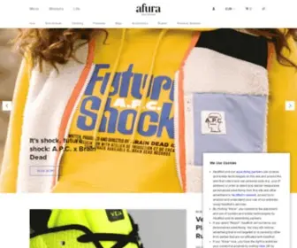 Afurastore.com(Afura Store) Screenshot