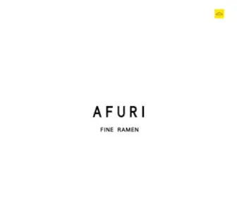Afuri.com(神奈川県阿夫利山から生まれたらーめん店AFURI) Screenshot