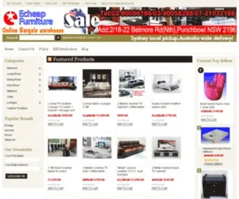 Afurniture.com.au(E cheap A Furniture Sydney online bargain warehouse direct sales) Screenshot