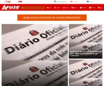 Afuse.org.br(Sindicato) Screenshot
