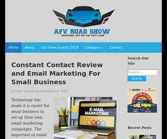 Afvroadshow.com(AFV Road Show) Screenshot