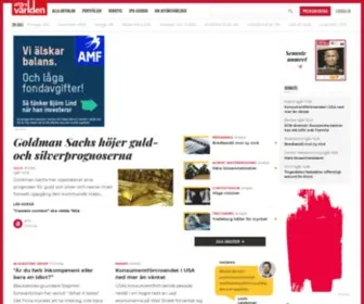 AFV.se(Affärsvärlden) Screenshot