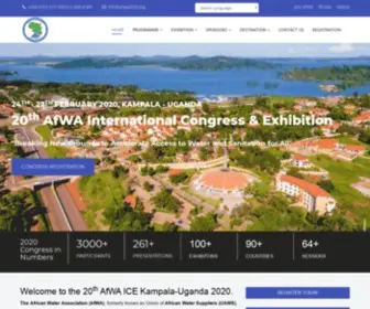Afwa2020.org(Afwa 2020) Screenshot