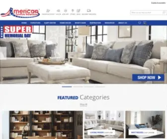AFW.com(American Furniture Warehouse) Screenshot