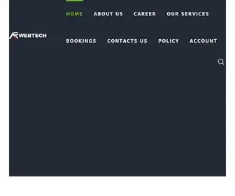 Afwebtech.com(A&F Web Technologies) Screenshot