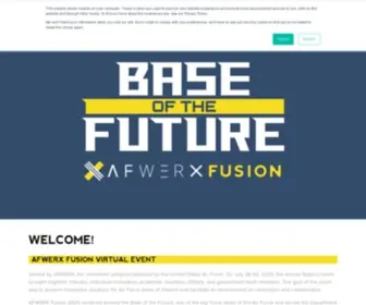 Afwerxfusion.com(AFWERX Fusion) Screenshot