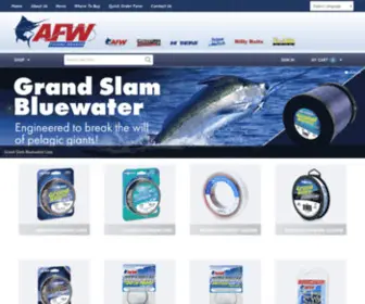 Afwfishing.com(Triple Fish) Screenshot