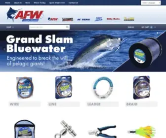 Afwhiseas.com(Triple Fish) Screenshot