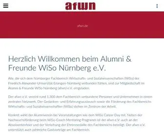 AFWN.de(Alumni) Screenshot