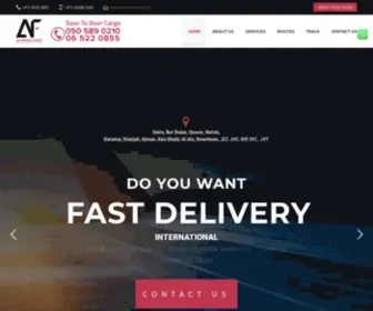 Afxpresscargo.com(AFXpress Cargo) Screenshot