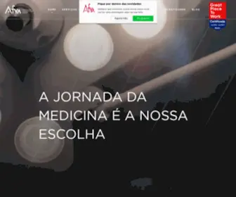 Afya.com.br(Afya) Screenshot