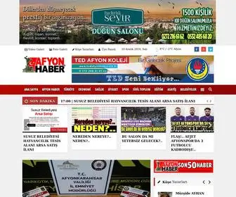 Afyonhaber.com(Afyon Haber) Screenshot