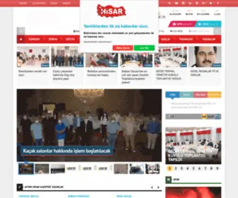 Afyonhisargazetesi.com(Afyon Hisar Gazetesi) Screenshot