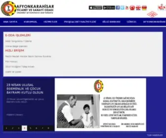 Afyonkarahisartso.org.tr(AfyonTSO Haber Slider NTVMSNBC) Screenshot