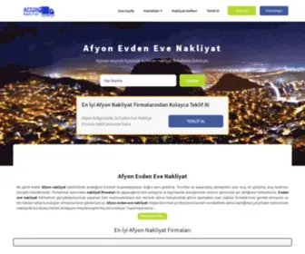 Afyonnakliyat.net(Afyon nakliyat firmaları) Screenshot