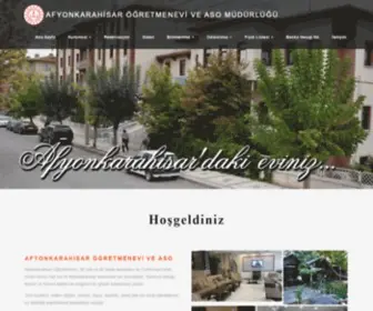 Afyonogretmenevi.com.tr(Afyonkarahisar Öğretmenevi) Screenshot