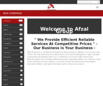Afzalelectronics.com.pk(Afzal Electronics) Screenshot