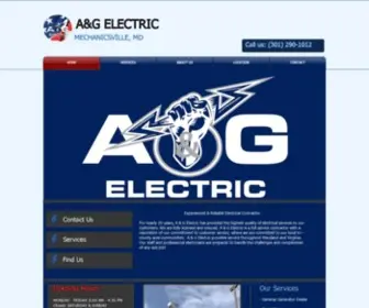 AG-Electric.com(HOME) Screenshot