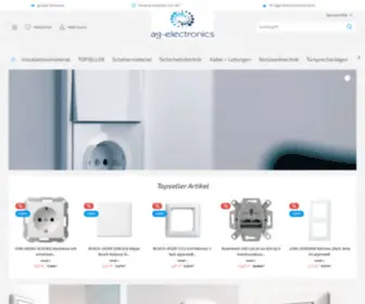 AG-Electronics.de(AG Electronics) Screenshot