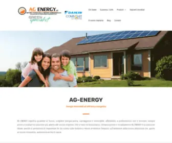 AG-Energy.it(Realizzazione Impianti Fotovoltaici Reggio Emilia) Screenshot