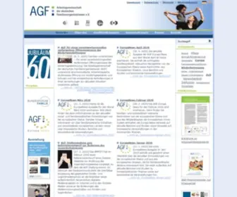 AG-Familie.de(AG Familie) Screenshot