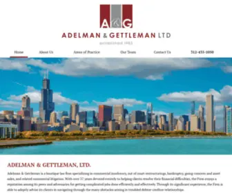 AG-LTD.com(Adelman & Gettleman) Screenshot