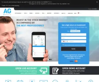 AG-Markets.com(AGM PREVIEW) Screenshot
