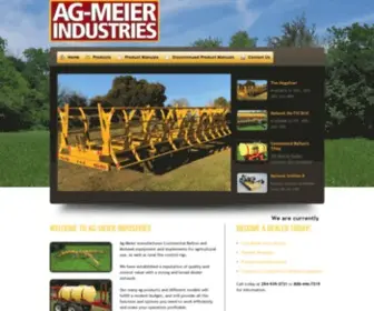 AG-Meier.net(Ag-Meier Industries) Screenshot