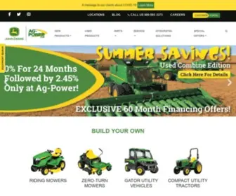 AG-Power.com(John Deere Equipment) Screenshot