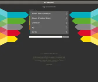 AG-Shadow.de(AG Shadow) Screenshot