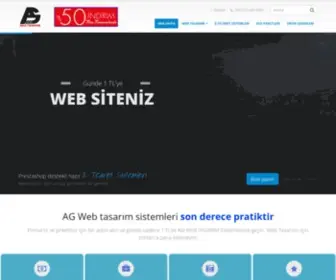 AG-Tasarim.com(WEB TASARIM) Screenshot
