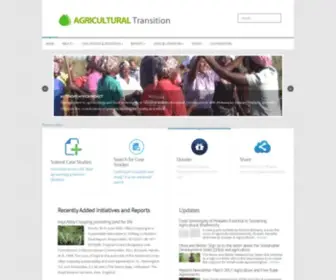 AG-Transition.org(Agricultural Transition) Screenshot