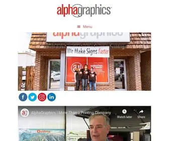 AG5280.com(AlphaGraphicsGet Noticed) Screenshot