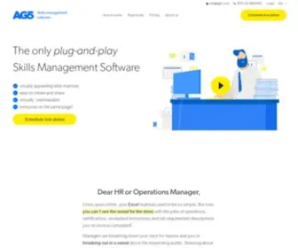 AG5.com(Build cloud) Screenshot