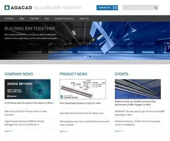 Aga-Cad.com(AGA CAD Ltd) Screenshot