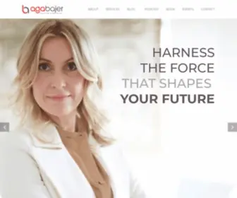 Agabajer.com(Aga Bajer) Screenshot