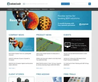 Agacad.com(AGACAD TOOLS4BIM) Screenshot