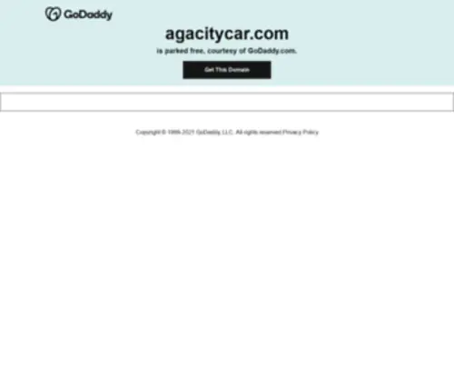 Agacitycar.com(Agacitycar) Screenshot