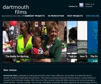 Agadem.co.uk(Dartmouth films) Screenshot