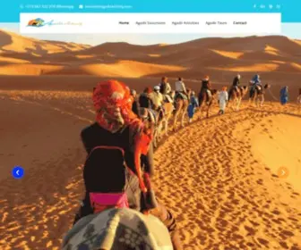 Agadiractivity.com(AGADIR ACTIVITY COMPANY) Screenshot