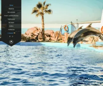 Agadirdolphins.com(Agadir Dolphin World) Screenshot