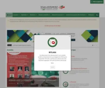 Agadirinvest.com(CRI AGADIR) Screenshot