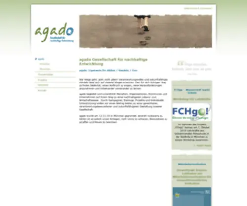 Agado.org(Agado) Screenshot