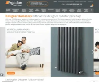 Agadondesignerradiators.co.uk(Designer Radiators) Screenshot