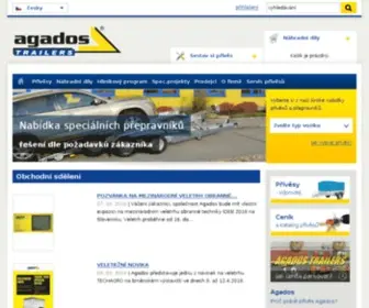 Agados.cz(Agados, spol) Screenshot
